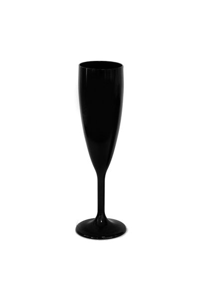 Raki Pahar policarbonat sampanie PREMIUM BLACK 180ml