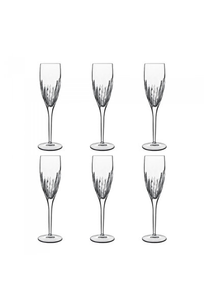 Luigi Bormioli Set 6 pahare sampanie LUIGI BORMIOLI INCANTO FLUTE, 200ml, D7xH23cm