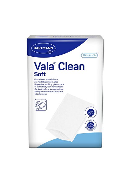 MOLICARE قفازات غسيل ناعمة من فالكلين P50
