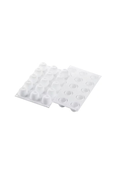 silikomart Mold silicon 3D pentru fructe, mere, cirese, piersici, 15 cavitati...