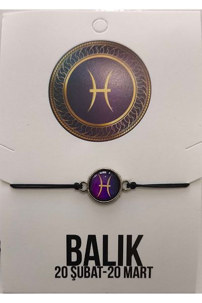 By Ogalo Zodiac Bracelet, Adjustable Drawstring Bracelet with 3 Pairs Earrings Gift, Astrological Symbol, Zodiac Stone