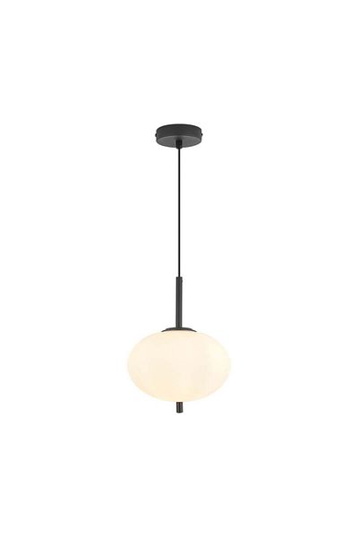 Braytron Pendant Lamp Br-bv01-00103, 1xe27, Black White