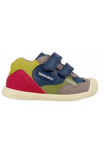 BIOMECANICS Pantofi sport din piele baieti 241130-A