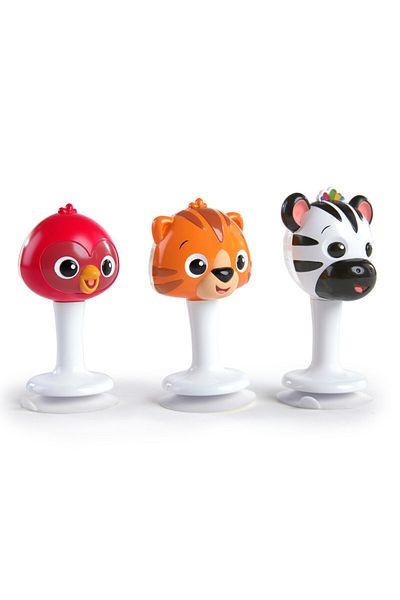 Baby Einstein Rattle & Jingle Trio Take-Along Toy Rattle Set, 3 - 36 months