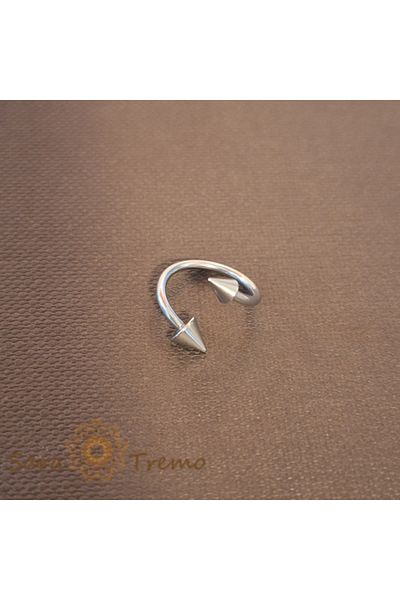 saratremo Titan Anti-Allergic Piercing with 2 Arrow Heads