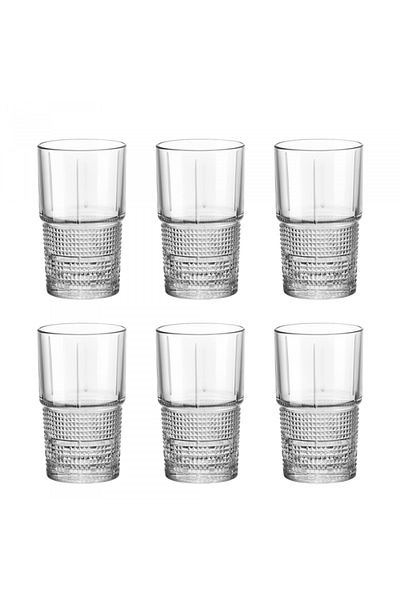 Bormioli Rocco Set 6 pahare Highball BORMIOLI ROCCO BARTENDER, 405ml