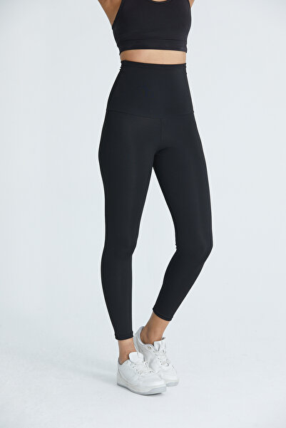 Shopynar High Waist Firming Corset Leggings