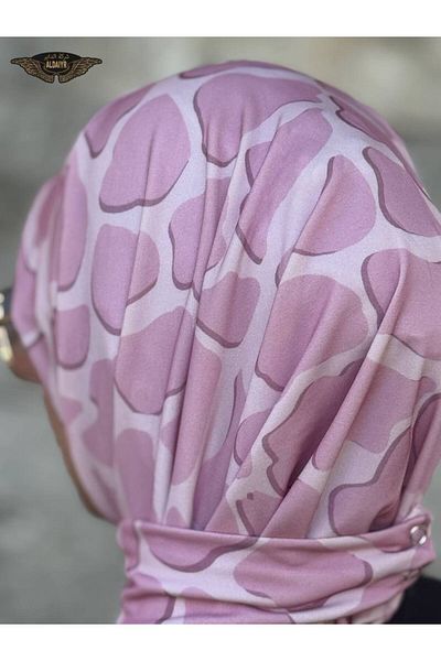 ALDIRA Snap Hijab Bonnet Pattern