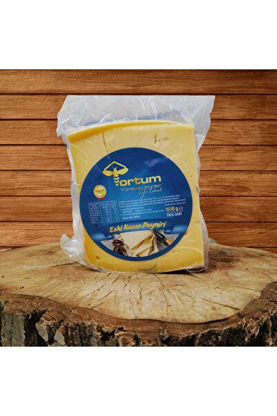 TORTUM YÖRESEL ÜRÜNLER(1 PAKET1 KG)Katkısız Doğal Hakiki Tam Yağlı Eski Kaşar Peyniri (1 PAKET 1 KG)