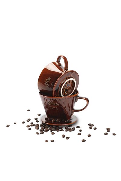 Kalita Kalita Ceramic Funnel - Size 102 | Drip Coffee Funnel