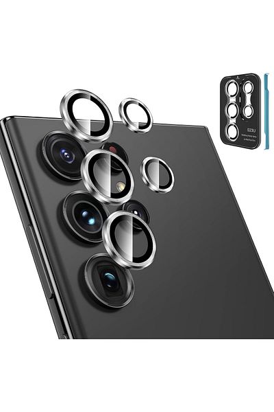 Generic Camera Lens Protector, 9H Tempered Glass 3+2 PCS for Samsung Galaxy S23 Ultra 5G
