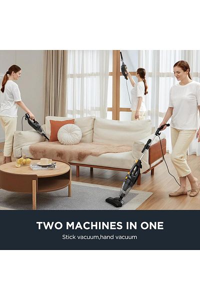 Eureka Blaze Stick Vacuum Cleaner, Powerful Suction 3-in-1 Small Handheld Vac with Filter