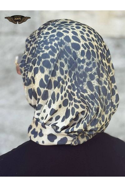 ALDIRA Snap Hijab Bonnet Pattern