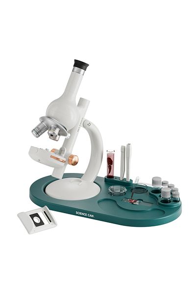 Top Brıght STEM Game Microscope 1600 Lab Set, TopBright