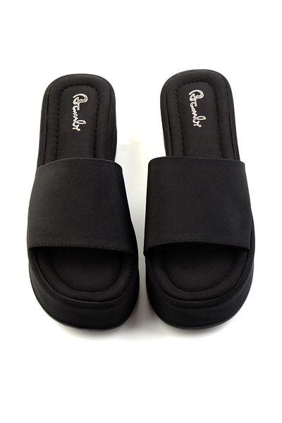 Bambi Black Women's Slippers K04156011704