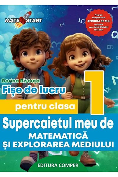 Editura Comper My math super notebook and environmental exploration
