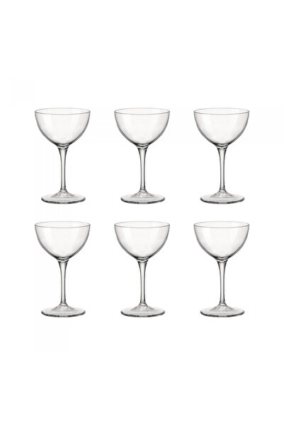 Luigi Bormioli Set de 6 pahare Martini de la BORMIOLI ROCCO BARTENDER, 235ml