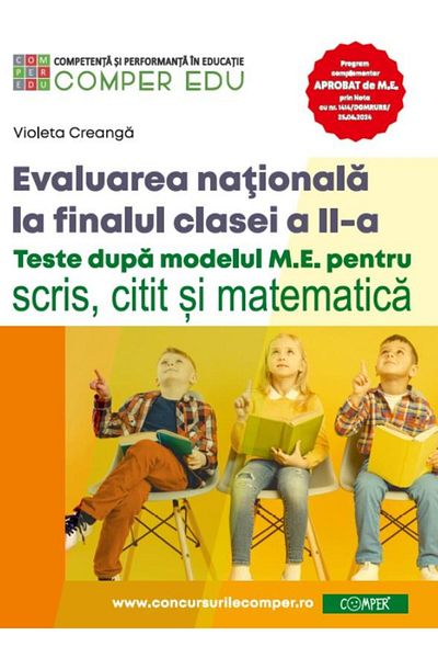 Editura Comper National assessment at the end of second grade. Te