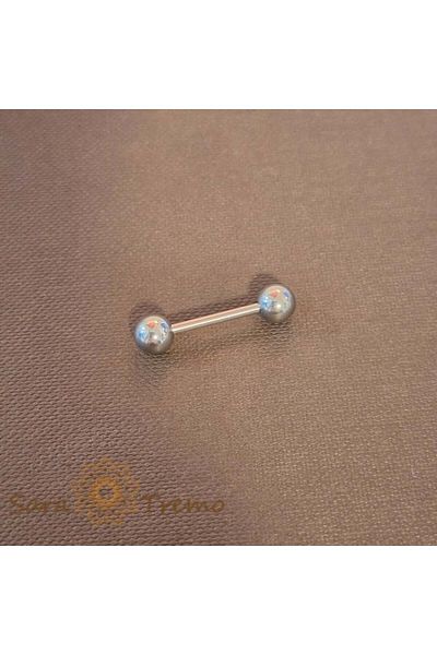 saratremo Piercing corporal titan cu bile extra-mari