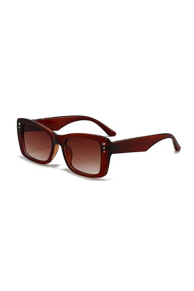 Toz Vintage Druletta Brown Frame Vintage & Retro Sunglasses