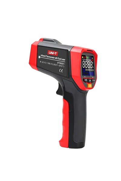 Genel Markalar Ut302c+ Kızılötesi Lazer Termometre