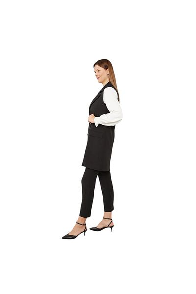 Levidor Double Breasted Cut Vest Pants Suit