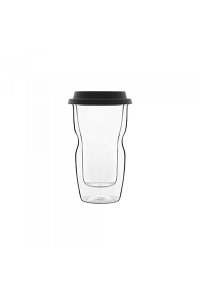 Luigi Bormioli Pahar termic cu pereti dubli LUIGI BORMIOLI DRINK & DESIGN, 340ml, D9,2xH15cm