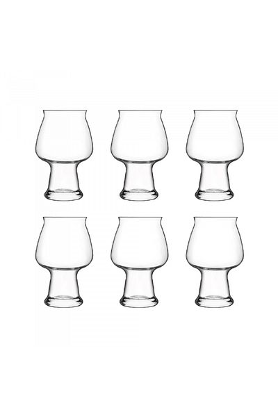 Luigi Bormioli Set 6 pahare bere LUIGI BORMIOLI BIRRATEQUE CIDER, 500ml, A9,5xÎ14,6cm