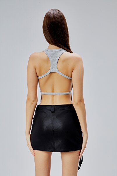 Nineteen Brand Sırt Dekolteli Tasarım Atlet