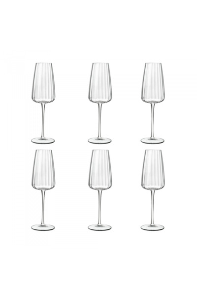 Luigi Bormioli Set 6 pahare sampanie LUIGI BORMIOLI SPEAKEASIES SWING PROSECC...