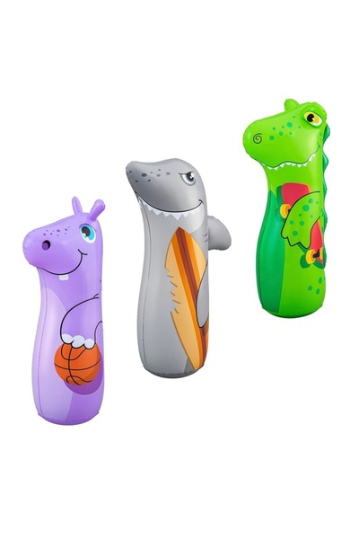 BESTWAY Hipotatam, Köpek, DinozorHacıyatmaz 89 Cm Sulu Hacı Yatmaz