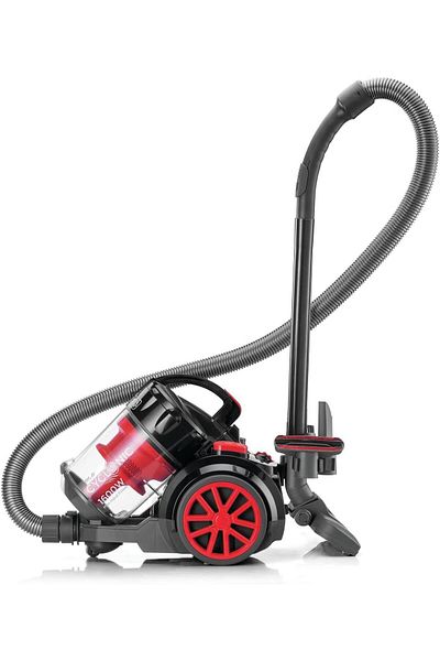 Black&Decker BLACK+DECKER 1600W 2.5L Corded Vacuum Cleaner 20KPa Suction Power Multi-Cyclonic Bagless Vacuum