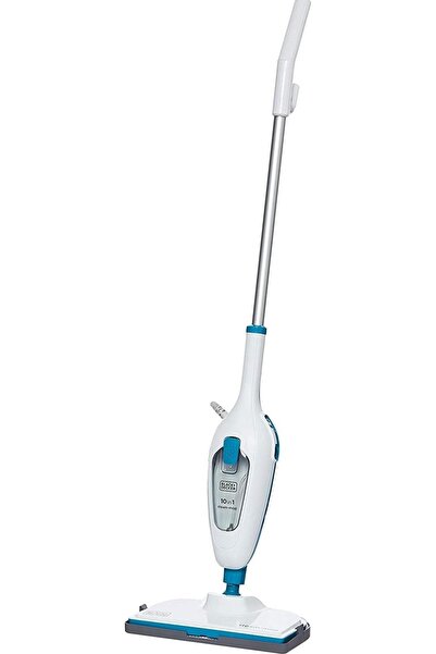 Black&Decker Black and Decker 1300W 10-in-1 Electric Steam Mop with 10 attachments FSMH13E10-B5