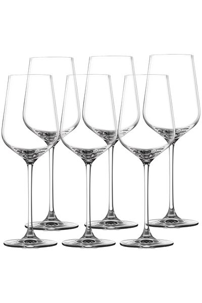 LUCARIS Set 6 pahare cu picior pentru vin rosu HONGKONG 545ml CABERNET
