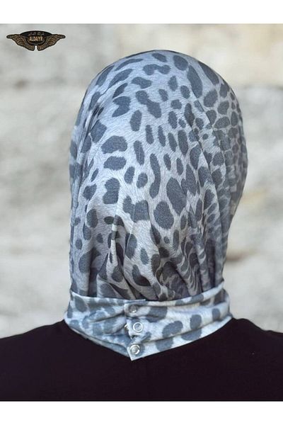 ALDIRA Snap Hijab Bonnet Pattern