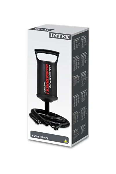 Intex Foot Air Pump – Manual Inflator for Tires, Balls, Inflatables & More
