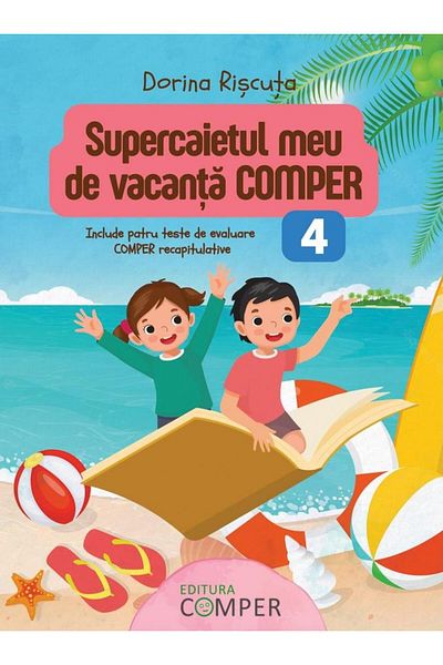 Editura Comper My Super Holiday Notebook Comper, 4th grade, D