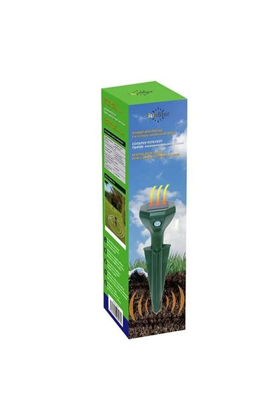 OEM Solar Anti-Rodents and Snakes Device with Vibrations, Ecological Protection for Garden