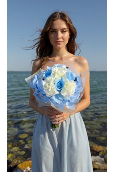 page journals “Mavi Düş” Çiçek Buketi