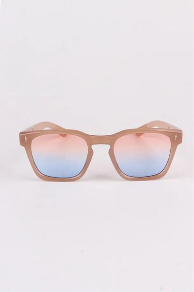 MACERATİ Swank Unisex Luxury Blue Pink Sunglasses