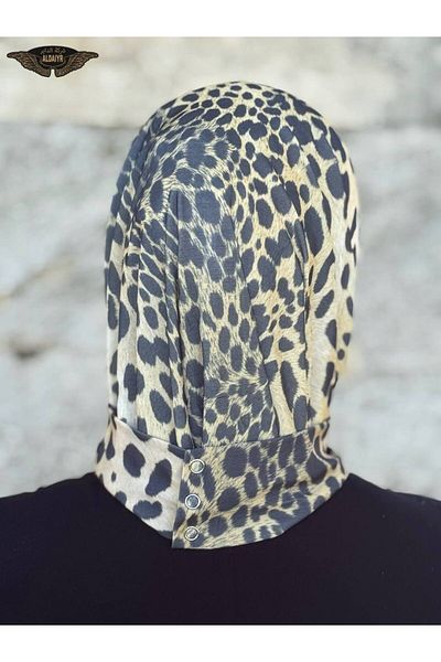 ALDIRA Snap Hijab Bonnet Pattern