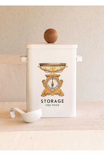 The Mia Storage Kitchen Storage Container 13X20X28 cm