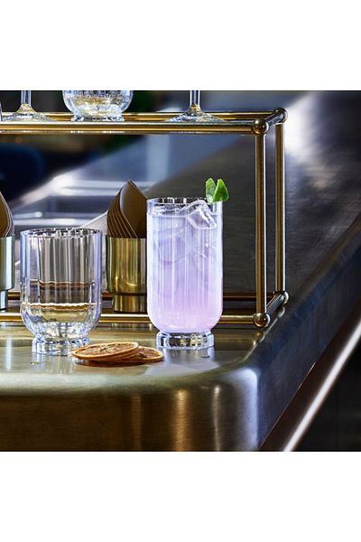 Bormioli Rocco Set 6 pahare long drink, BORMIOLI ROCCO FLORIAN, 430ml, D7,3xh14,1cm