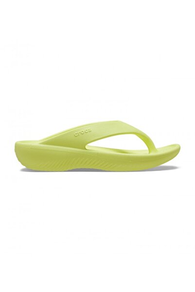 Crocs أنثى صفراء ناعمة للتعافي للسيدات