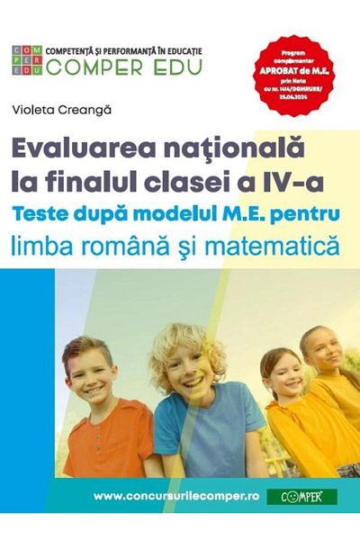 Editura Comper National assessment at the end of the 4th grade. Te