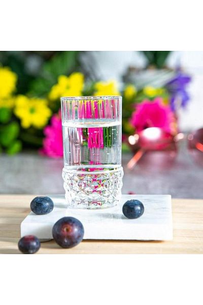 Bormioli Rocco Set of 6 BORMIOLI ROCCO AMERICA SHOT shot glasses, 80ml