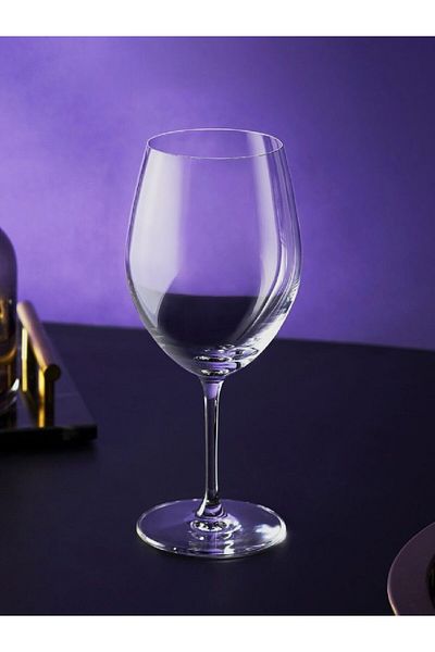 LUCARIS Set 6 pahare cu picior pentru vin rosu BANGKOK 745ml BORDEAUX