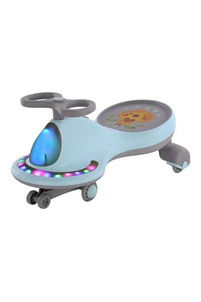 rexa Twisting Ride-On Car for Kids – 33 x 80 x 26 cm | No Batteries or Pedals Needed