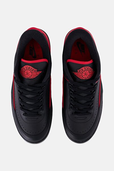 Nike Men 2 Retro Low Lace Up Shoes, Black