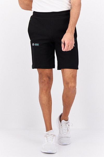 Puma x Mercedes AMG Men Sportswear Fit Training Shorts, Black